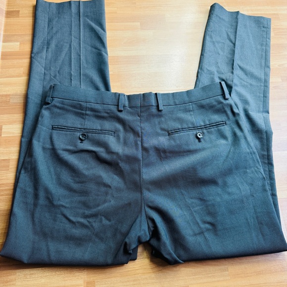 Express photographer dress pants gray 31x32 - Picture 2 of 10